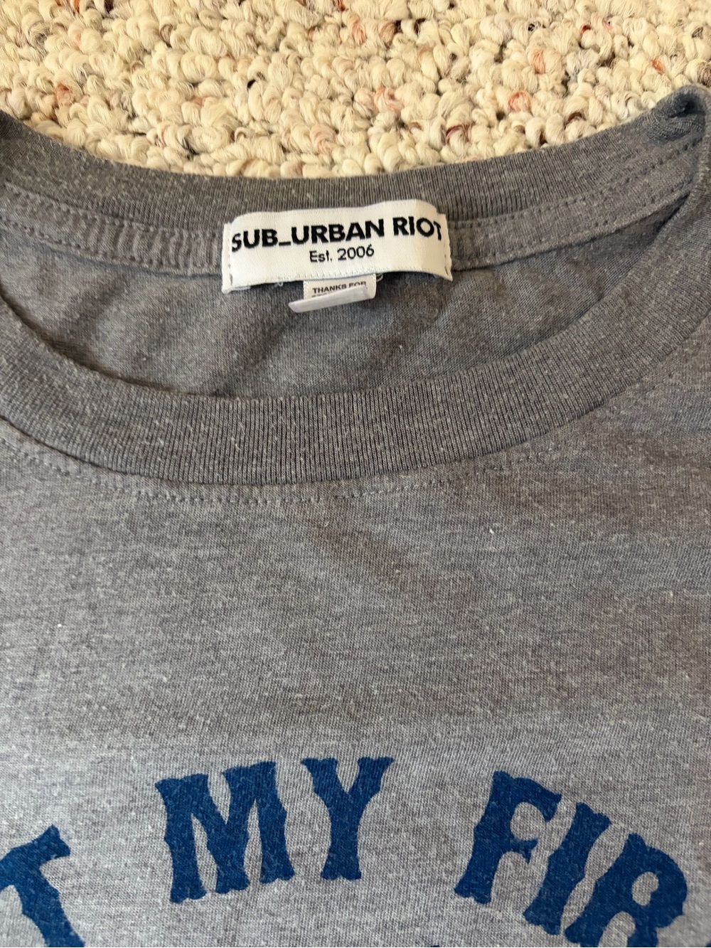 Sub Urban  Riot graphic tee. - Picture 2 of 4